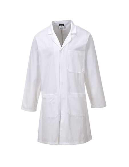 Camice da lavoro standard tg L bianco Portwest C851WHRL Portwest CAMICI. GREMBIULI E DIVISE