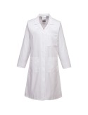 Camice laboratorio da donna tg M bianco Portwest LW63WHRM