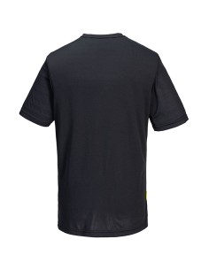 T-shirt a maniche corte DX4 antibatterica tg XL nero Portwest DX411BKRXL Portwest FELPE-MAGLIETTE-CAMICIE 2