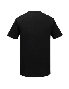 T-shirt a maniche corte Eco tg L nero Portwest CD811BKRL Portwest FELPE-MAGLIETTE-CAMICIE 2