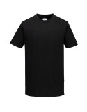 T-shirt a maniche corte Eco tg XL nero Portwest CD811BKRXL