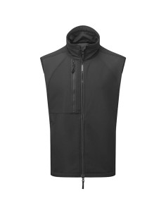 Gilet Eco Softshell tg M nero Portwest CD876BKRM Portwest GIACCHE-GILET-GIUBBINI