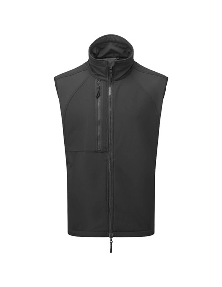 Gilet Eco Softshell tg L nero Portwest CD876BKRL Portwest GIACCHE-GILET-GIUBBINI