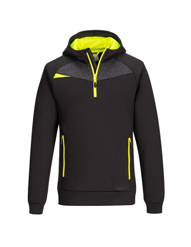 Felpa DX467 con cappuccio tg L nero Portwest DX467BKRL Portwest FELPE-MAGLIETTE-CAMICIE