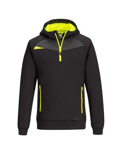 Felpa DX467 con cappuccio tg XL nero Portwest DX467BKRXL Portwest FELPE-MAGLIETTE-CAMICIE