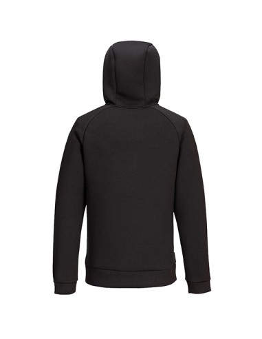 Felpa DX467 con cappuccio tg XL nero Portwest DX467BKRXL Portwest FELPE-MAGLIETTE-CAMICIE