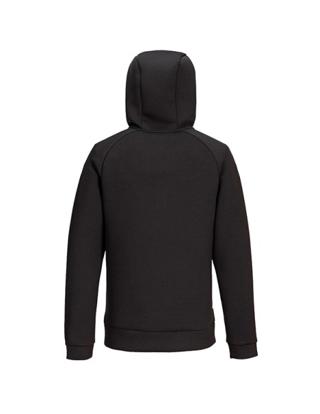 Felpa DX467 con cappuccio tg XXL nero Portwest DX467BKRXXL Portwest FELPE-MAGLIETTE-CAMICIE