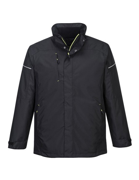 Giacca invernale idrorepellente tg XL nero Portwest PW362BKRXL Portwest GIACCHE-GILET-GIUBBINI
