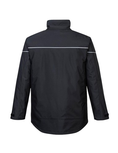 Giacca invernale idrorepellente tg XL nero Portwest PW362BKRXL Portwest GIACCHE-GILET-GIUBBINI