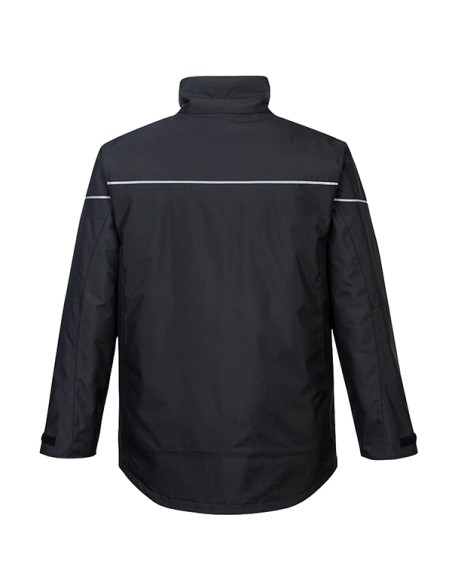 Giacca invernale idrorepellente tg XL nero Portwest PW362BKRXL Portwest GIACCHE-GILET-GIUBBINI