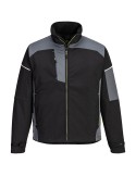Giacca Softshell Texpel™ Splash Eco tg L nero/grigio Portwest PW378BZRL