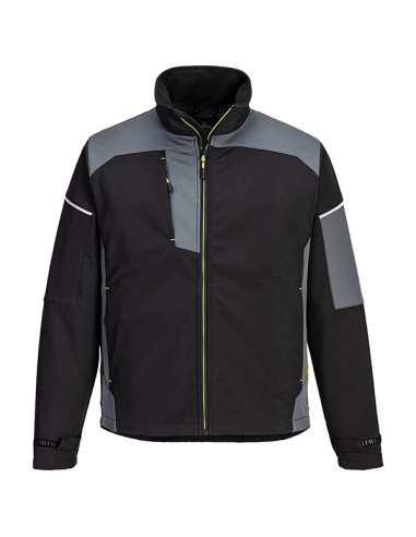 Giacca Softshell Texpel™ Splash Eco tg XL nero/grigio Portwest PW378BZRXL Portwest GIACCHE-GILET-GIUBBINI