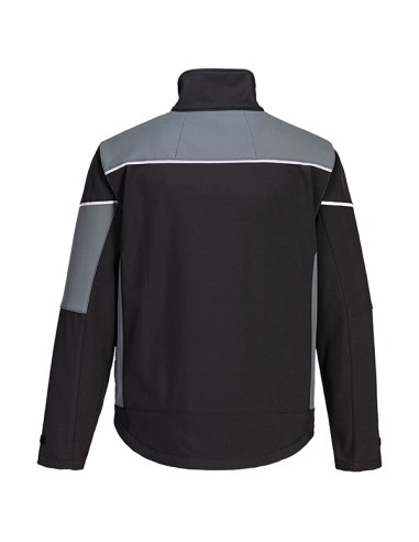 Giacca Softshell Texpel™ Splash Eco tg XL nero/grigio Portwest PW378BZRXL Portwest GIACCHE-GILET-GIUBBINI