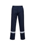 Pantaloni multinorma Bizweld Iona tg L blu navy Portwest BZ14NARL
