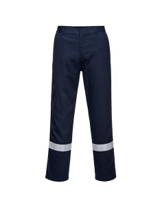 Pantaloni multinorma Bizweld Iona tg L blu navy Portwest BZ14NARL Portwest PANTALONI-SALOPETTE-TUTE
