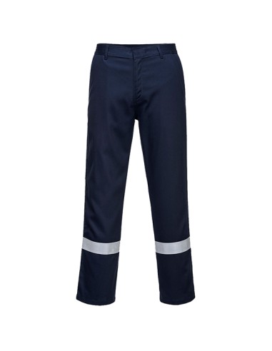 Pantaloni multinorma Bizweld Iona tg XL blu navy Portwest BZ14NARXL Portwest PANTALONI-SALOPETTE-TUTE