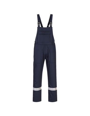 Salopette multinorma Bizweld Iona tg XL blu navy Portwest BZ17NARXL Portwest PANTALONI-SALOPETTE-TUTE