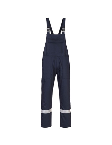 Salopette multinorma Bizweld Iona tg XL blu navy Portwest BZ17NARXL Portwest PANTALONI-SALOPETTE-TUTE
