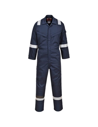 Tuta da lavoro multinorma Bizweld Iona tg XL blu navy Portwest FR22NARXL Portwest PANTALONI-SALOPETTE-TUTE