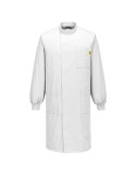 Camice da laboratorio antistatico Howie tg XL bianco Portwest AS15WHRXL