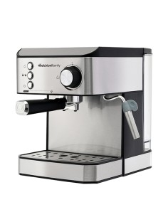 Macchinetta caffE' 3in1 Robusta plus argento 118320011 Melchioni Family PICCOLI ELETTRODOMESTICI