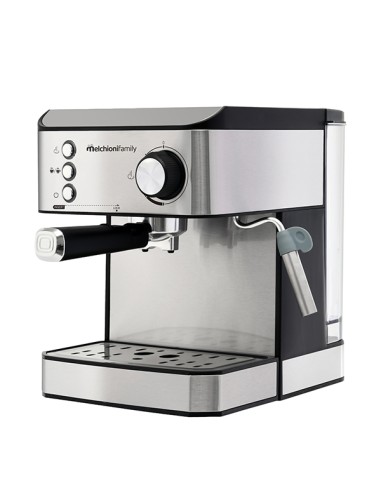 Macchinetta caffE' 3in1 Robusta plus argento 118320011 Melchioni Family PICCOLI ELETTRODOMESTICI