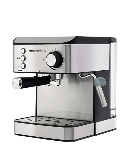 Macchinetta caffE' 3in1 Robusta plus argento 118320011 Melchioni Family PICCOLI ELETTRODOMESTICI