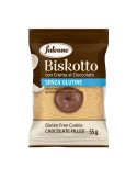 Biscotti farciti cioccolato Biskotti  55gr Falcone 01-1751