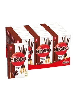 Confezione 24 MIKADO fondente monoporzione da 39gr Saiwa - prodotto stagionale SUMIF SAIWA SNACK DOLCI-SALATI