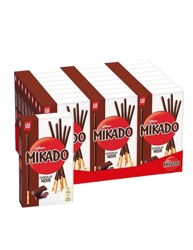 Confezione 24 MIKADO fondente monoporzione da 39gr Saiwa - prodotto stagionale SUMIF SAIWA SNACK DOLCI-SALATI