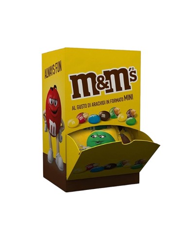 Expo 60 MINI MeM' s monoporzioni da 20 gr Mars MAEMMM No Brand CARAMELLE-CIOCCOLATINI-CHEWING GUM