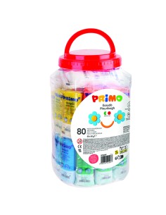 Secchiello 80 panetti da 60gr pasta modellabile EasyDO' Primo 297ED80GN PRIMO PASTE MODELLABILI