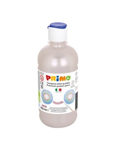 Box 6 tempera colori perlati 500ml colori assortiti PRIMO 234TP500ASS PRIMO TEMPERE 2
