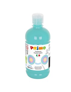 Box 6 tempera colori pastel 500ml colori assortiti PRIMO 2002BRP500ASS PRIMO TEMPERE 2