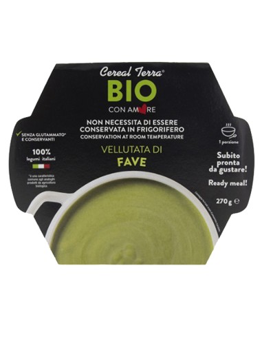 Vellutata di fave in confezione da 300gr - Cereal Terra 0041013