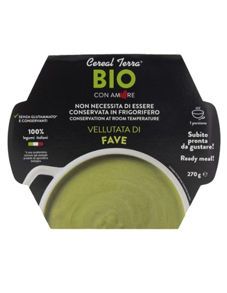 Vellutata di fave in confezione da 300gr - Cereal Terra 0041013