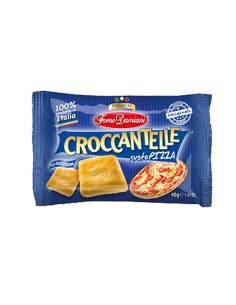 Confezione da 50 Sacchetti 35gr Croccantelle gusto Pizza FDCPI Forno Damiani SNACK DOLCI-SALATI
