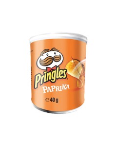 Tubo PRINGLES Paprika 40gr PR5G No Brand SNACK DOLCI-SALATI