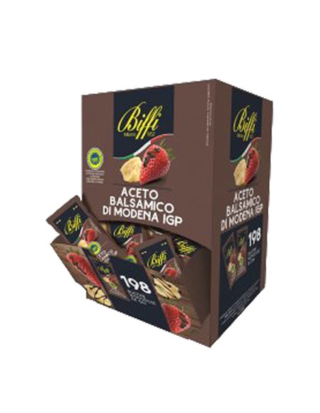 198 bustine monodose Aceto balsamico di Modena IGP da 5ml - Biffi BPABM No Brand CONDIMENTI MONODOSE E PIATTI PRONTI