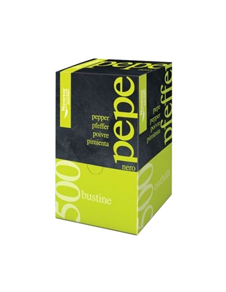 500 bustine monodose pepe nero 0,2gr NOPEE No Brand CONDIMENTI MONODOSE E PIATTI PRONTI