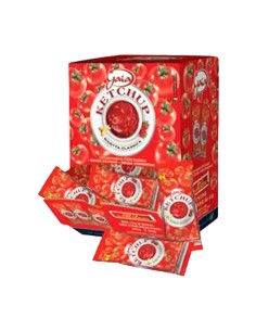 Confezione 132 bustine monodose da 10gr Ketchup Biffi BPKEM No Brand CONDIMENTI MONODOSE E PIATTI PRONTI