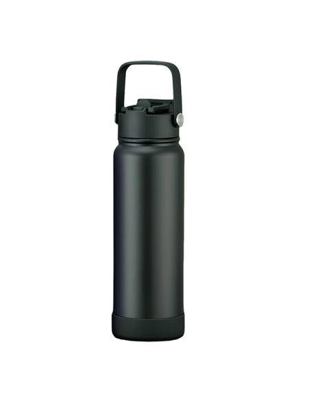 Borraccia termica caldo/freddo 800ml nero Mulin SY04-BK Mulin BORRACCE E LUNCH BOX