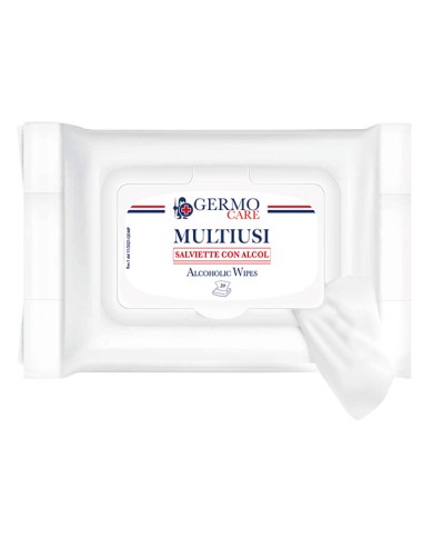 Flow pack da 20 Salviette MULTIUSI Pocket MAXI Germo Q544 Germo SALVIETTE E FAZZOLETTI