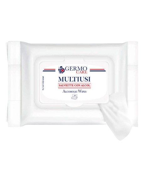 Flow pack da 20 Salviette MULTIUSI Pocket MAXI Germo Q544 Germo SALVIETTE E FAZZOLETTI