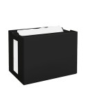 Dispenser antibatterico nero per Tovaglioli interfogliati Papernet 417811