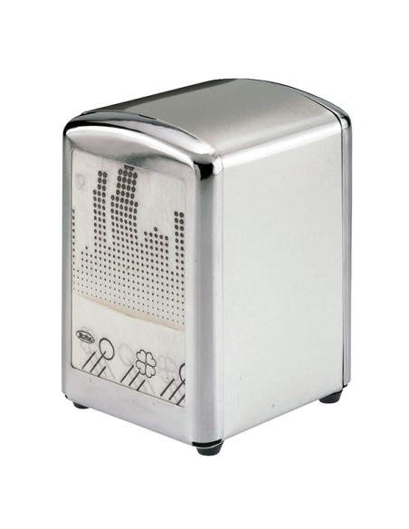Dispenser tovaglioli bar Silver Leone T1005.K