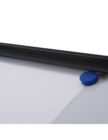 Bacheca per interni 2xA4 ad ante battenti con cornice nera Showdown SCXS2XA4C9005 Showdown BACHECHE PER INTERNI