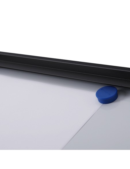 Bacheca per interni 3xA4 ad ante battenti con cornice nera Showdown SCXS3XA4C9005 Showdown BACHECHE PER INTERNI