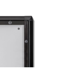 Bacheca per interni 8xA4 ad ante battenti con cornice nera Showdown SCXS8XA4C9005 Showdown BACHECHE PER INTERNI 2
