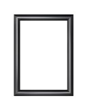 Cornice a scatto A4 profilo 25mm angolo smussato Showdown KRA4G25C9005
